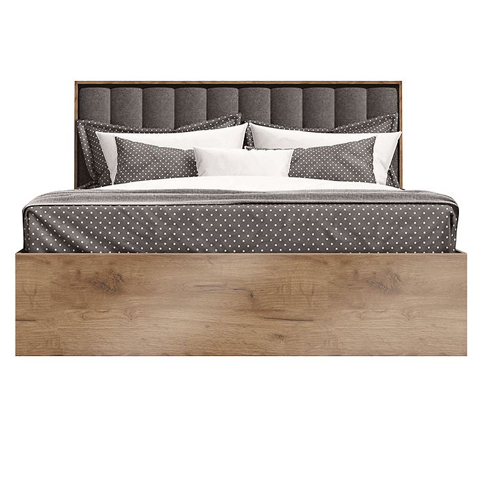 Canopy bed dark
